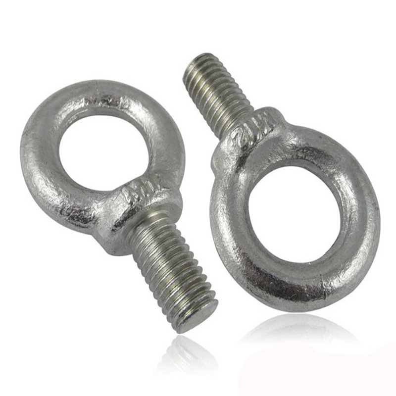 DIN580 M8 Carbon Steel zwart verzinkte oogbout